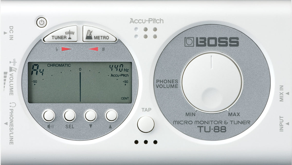 BOSS TU88 Tuner & Micro Monitor