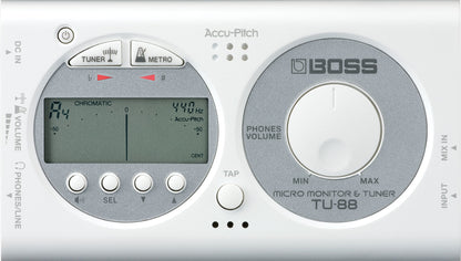 BOSS TU88 Tuner & Micro Monitor