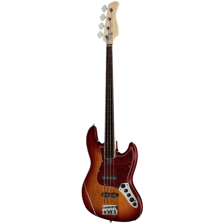 Sire V7 ALDER 4 STRING FRETLESS (2nd Gen) TS Bass Guitar