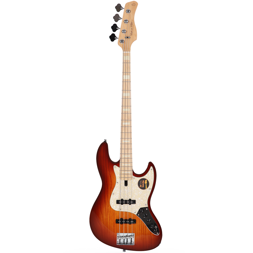 Sire V7 SWAMP ASH 4 STRING Bass Guitar