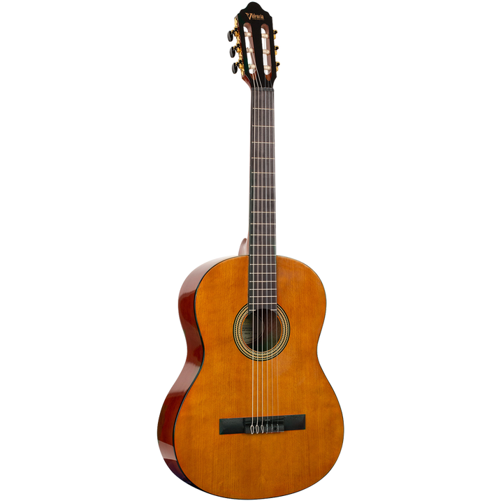 Valencia VC264 Antique Natural Classical Guitar