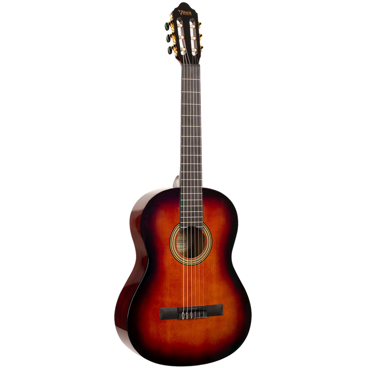 Valencia VC264H Classic Sunburst with Truss Rod Classical Guitar