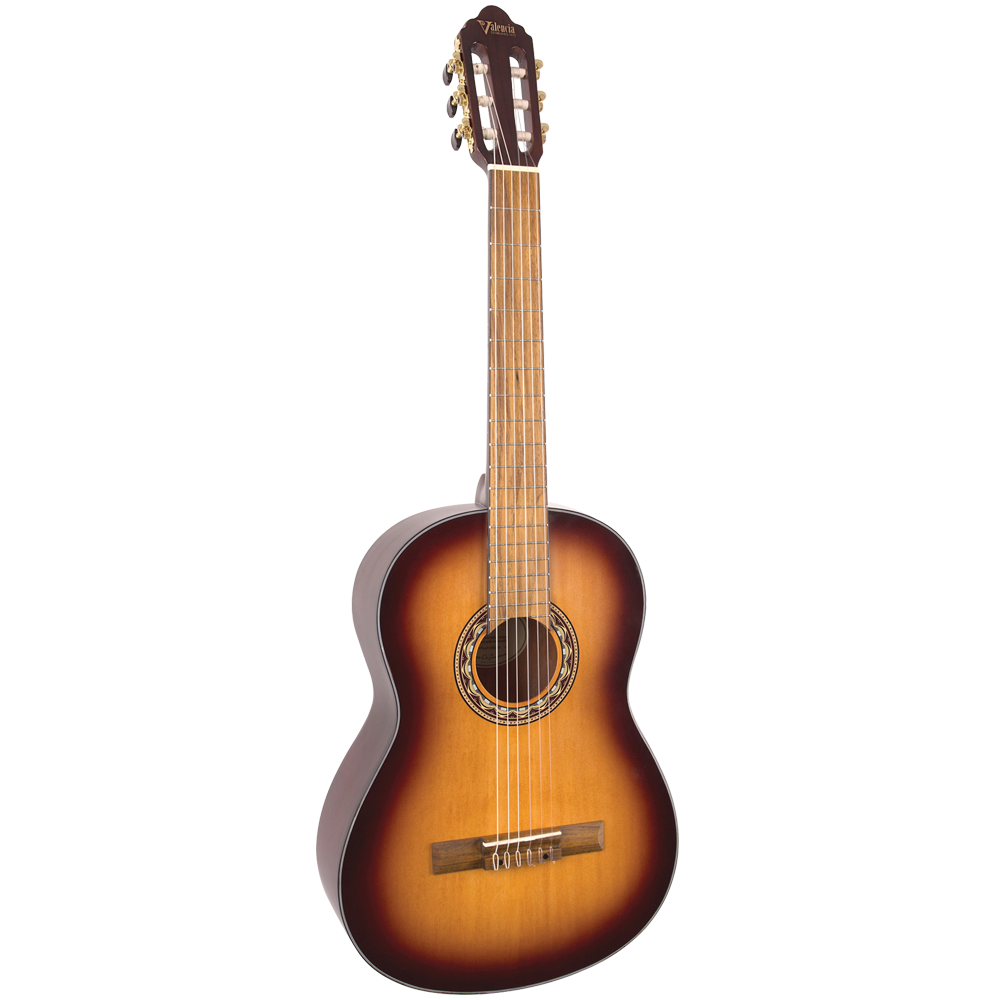 Valencia VC304CE Antique Sunburst Semi Classical Guitar