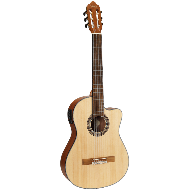 Valencia VC304CET Natural Semi Classical Guitar