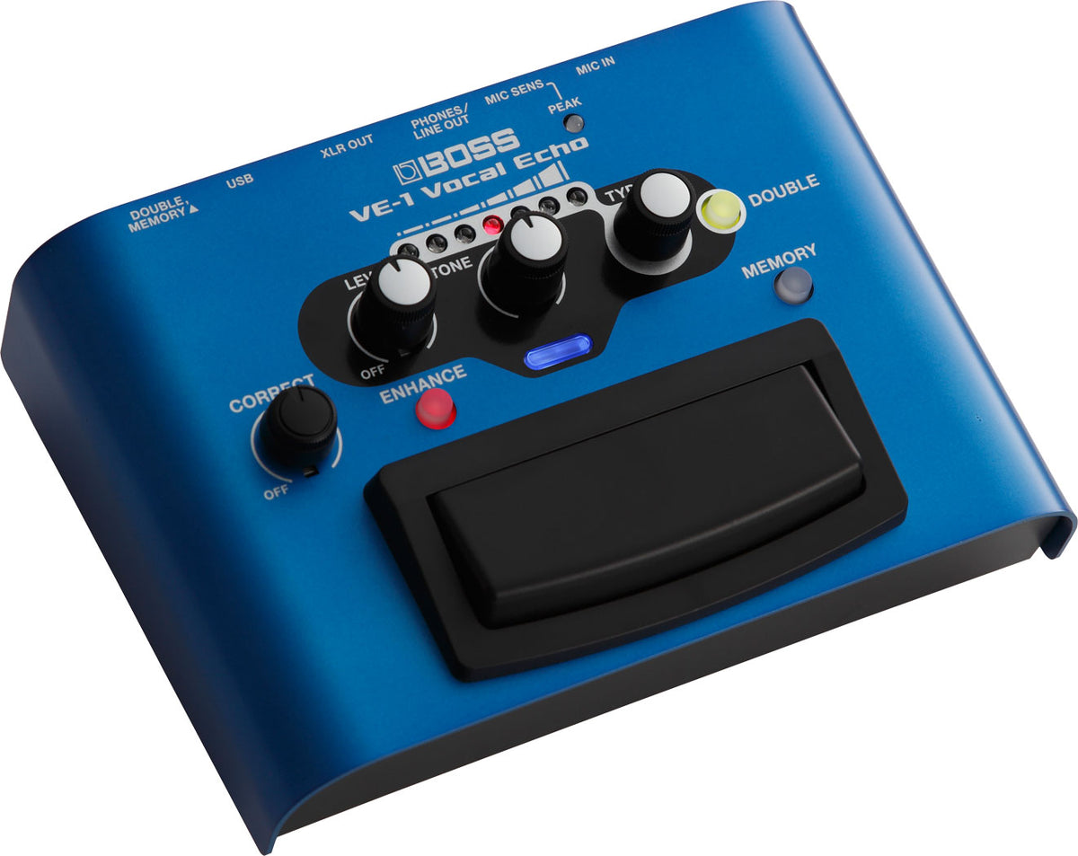 Boss VE-1 Vocal Echo Processor