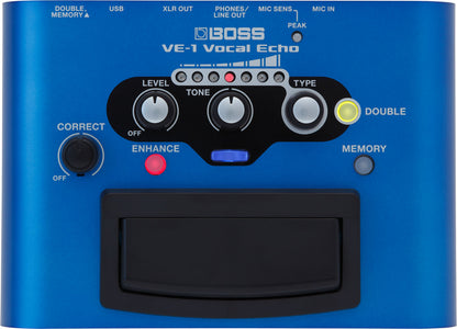 Boss VE-1 Vocal Echo Processor