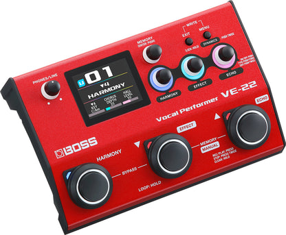 Boss VE-22 Vocal Performer Effects Processor