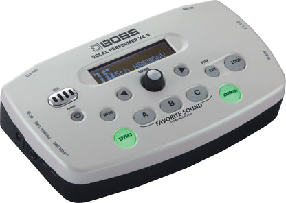 Boss VE-5 Vocal Performer Effect Processor (White & Red)