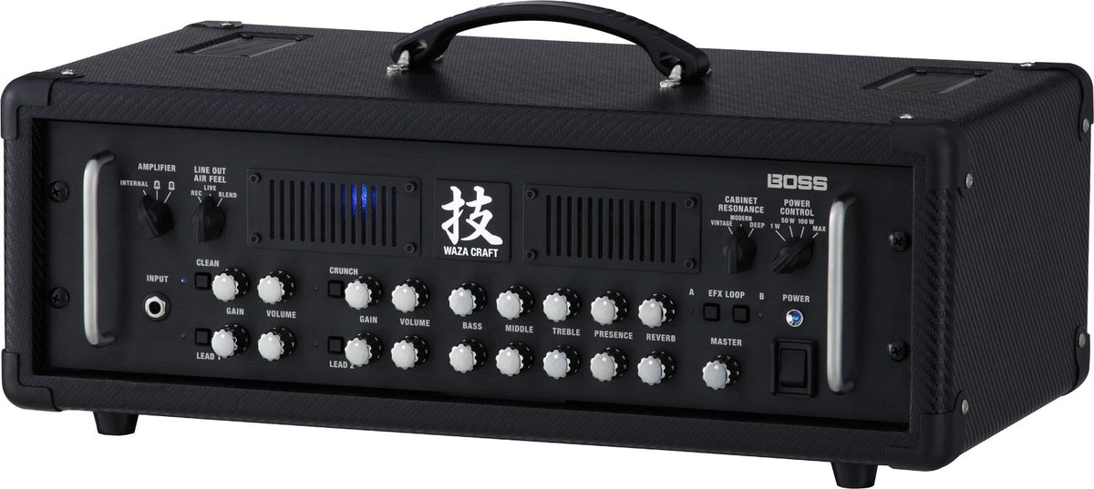 BOSS WAZA Amp Head 150 W Guitar Amplifier