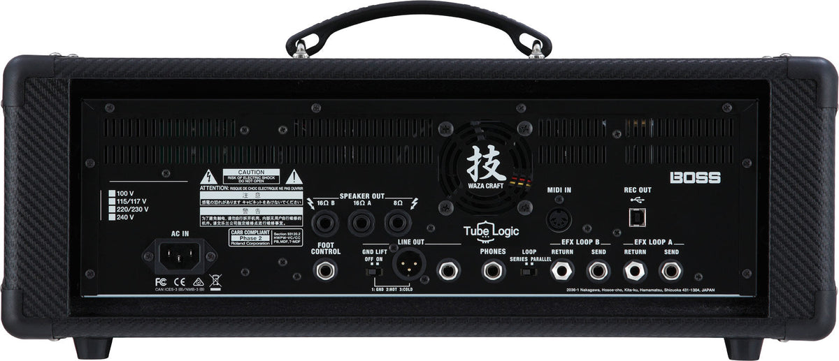 BOSS WAZA Amp Head 150 W Guitar Amplifier