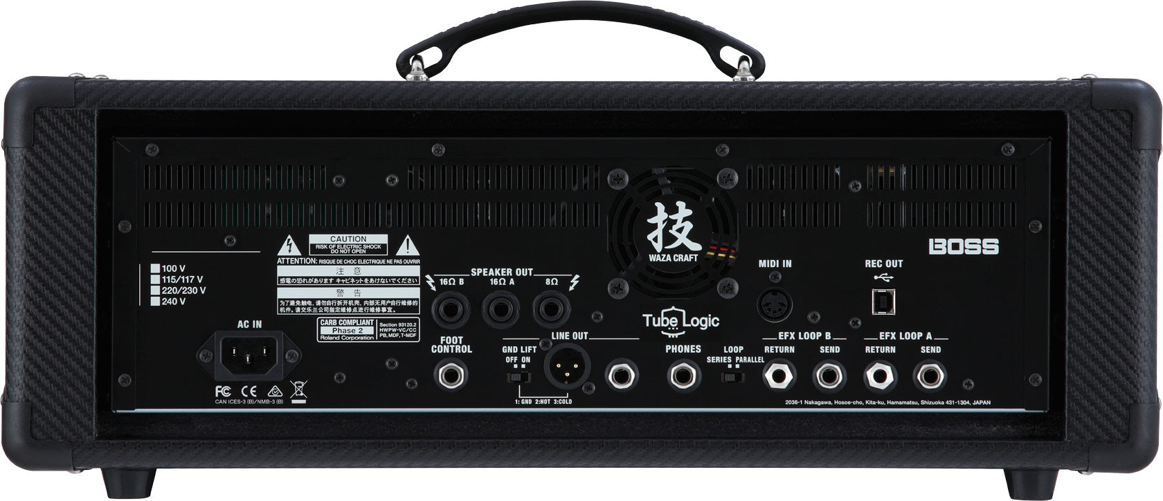 BOSS WAZA Amp Head 150 W Guitar Amplifier