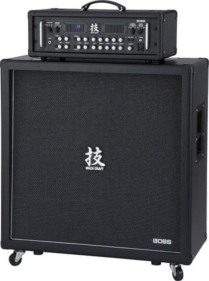 Roland Boss Waza-412 WAZA Guitar Amplifier Cabinet