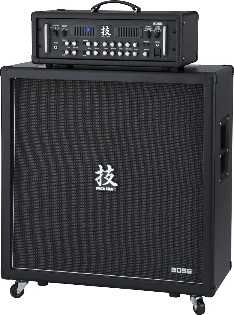 Roland Boss Waza-412 WAZA Guitar Amplifier Cabinet