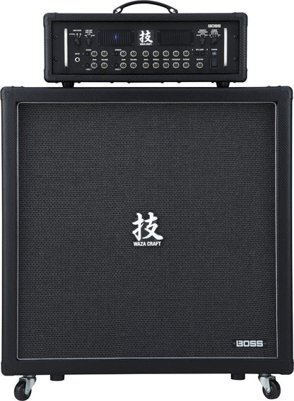 Roland Boss Waza-412 WAZA Guitar Amplifier Cabinet