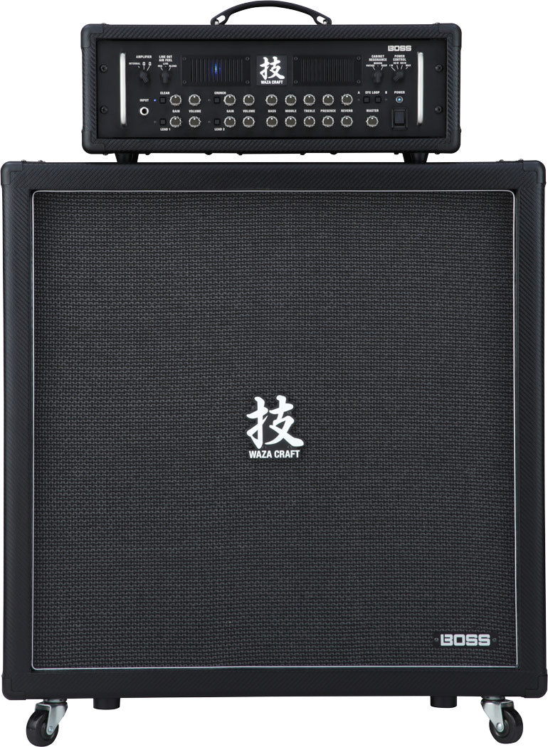 Roland Boss Waza-412 WAZA Guitar Amplifier Cabinet