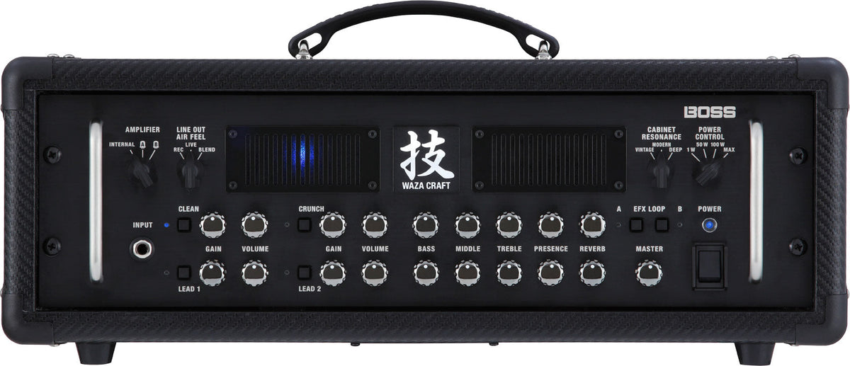 BOSS WAZA Amp Head 150 W Guitar Amplifier