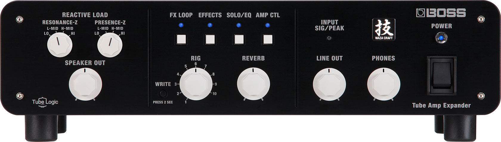 Boss WAZA Tube Amp Expander Amplifier Attenuator