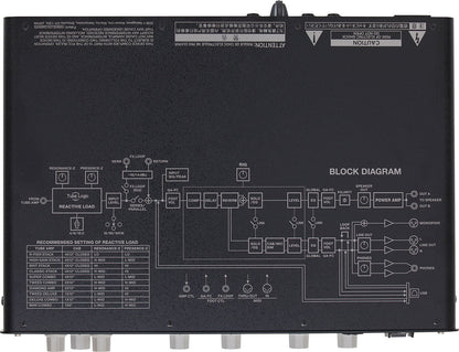 Boss WAZA Tube Amp Expander Amplifier Attenuator
