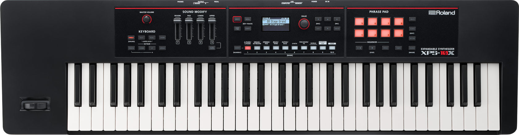 ROLAND XPS-10X Expandable Synthesizer