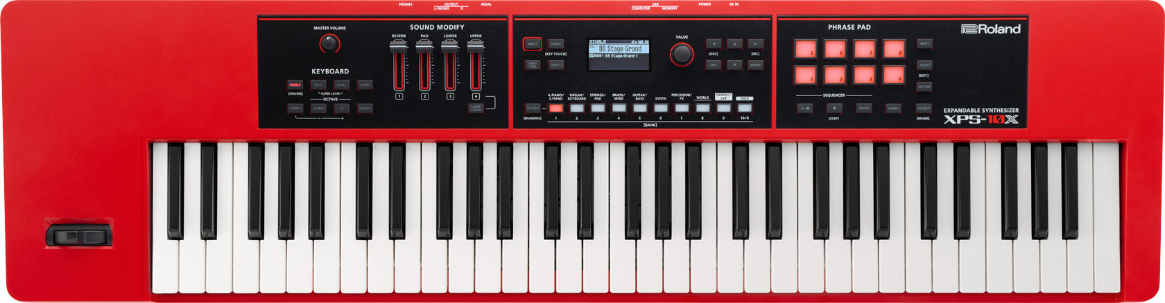 ROLAND XPS-10X Expandable Synthesizer