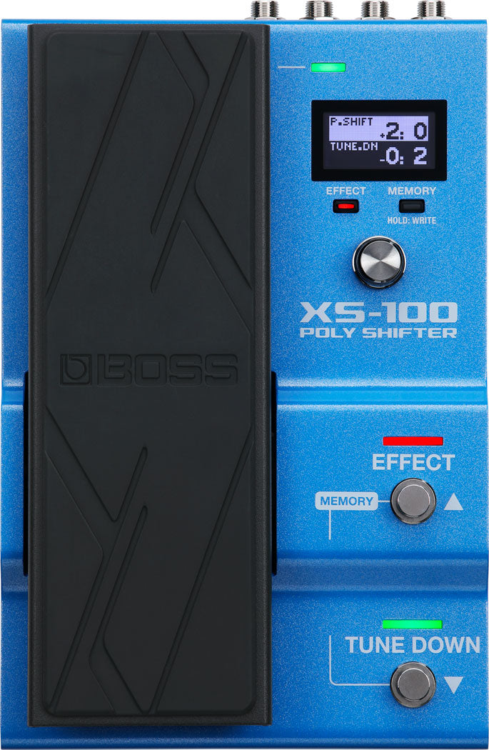 Boss XS-100 Poly Shifter Pedal GUITAR EFFECTS