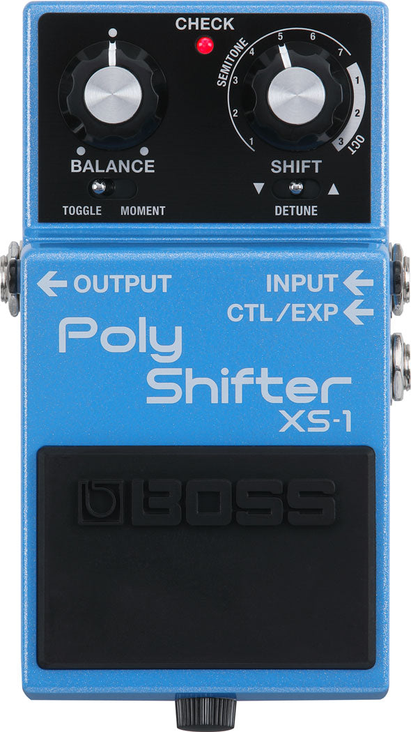 Boss XS-1 Poly Shifter Pitch-shift Pedal GUITAR EFFECTS